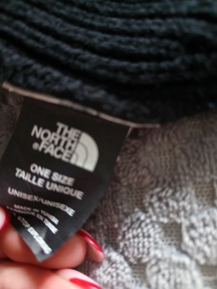 Bonnet enfant noir the North face - photo numéro 4