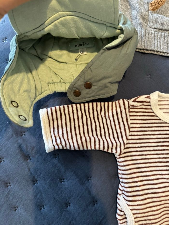 Lot de vêtements jacadi et Ikks bébé - photo numéro 8