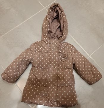 Manteau fille Cyrillus en 9 mois