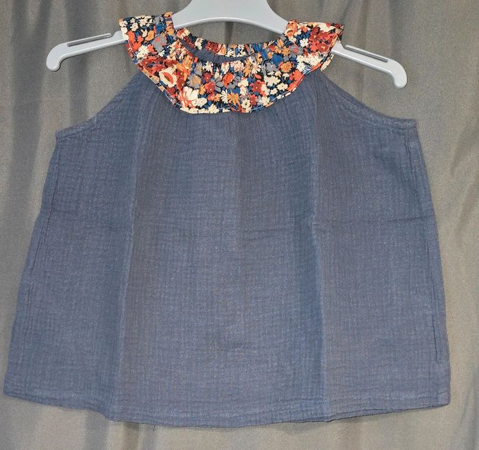 Top en liberty, créatrice "Mamily.crea", 3 ans