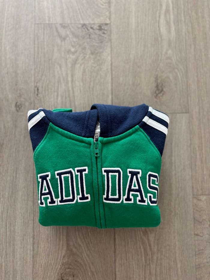 Veste Adidas Taille 2 Ans - photo numéro 2