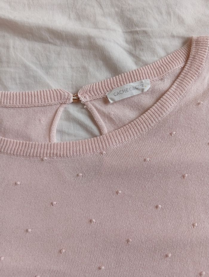 Pull cache cache taille 40 - photo numéro 2