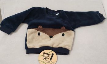 Pull polaire 12 mois