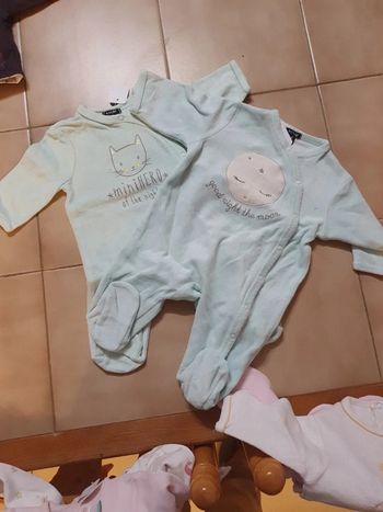 Lot de 2 pijamas 3 mois