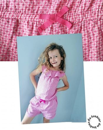 10 ans combishort été Okaïdi