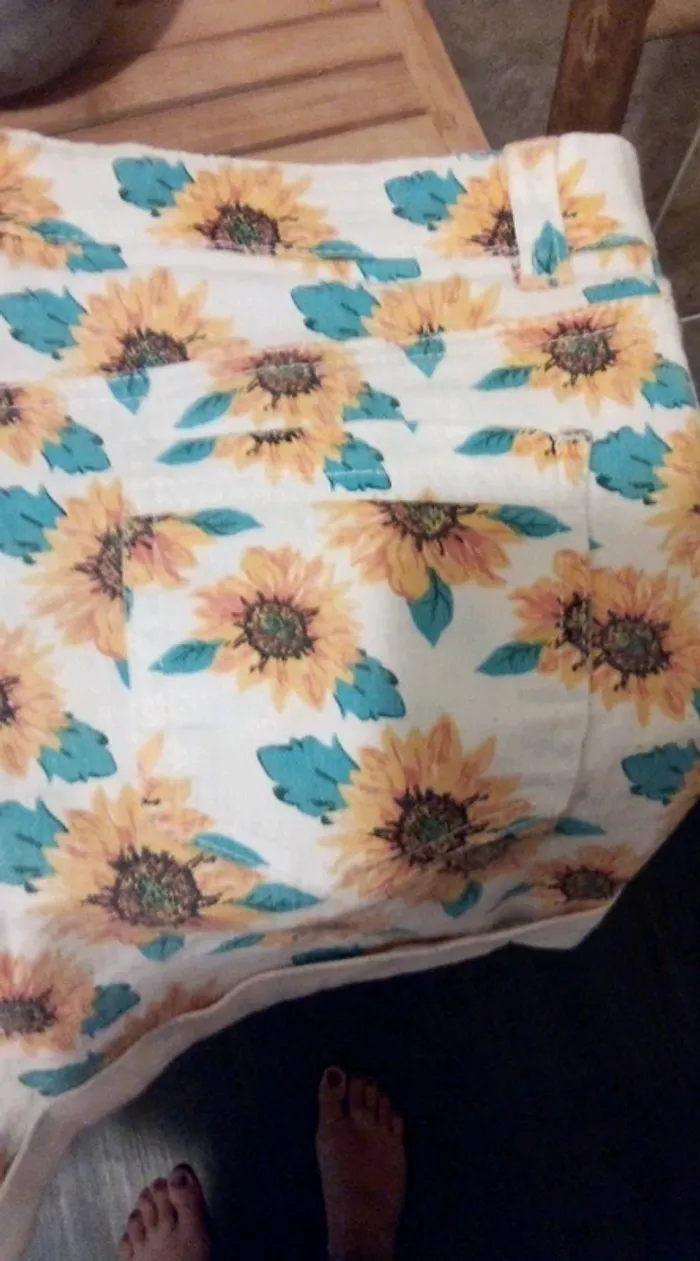 Short à fleurs 38 - photo numéro 4