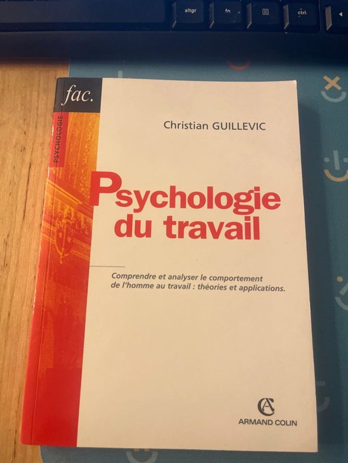 Psychologie du travail - Christian Guillevic