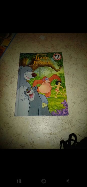 Le livre de la jungle