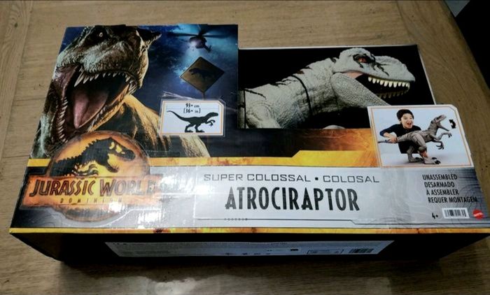 Dinosaure geant jurassic world neuf - photo numéro 2