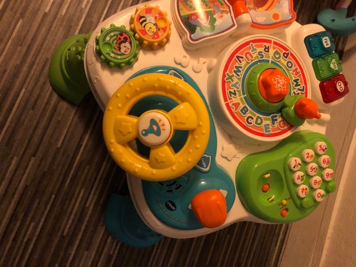 Jeux table d’éveil - photo numéro 3