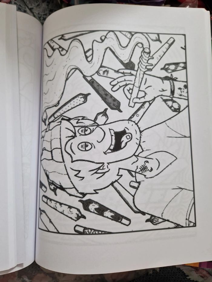 Coloriages pour adulte - photo numéro 8