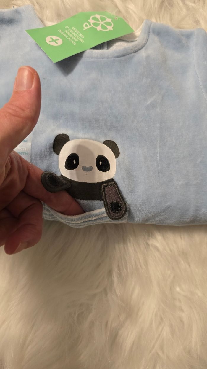 NEUF (non porté)🏷🤩😍💙💙superbe pyjama 6 mois  garçon 💙😍🤩 - photo numéro 6
