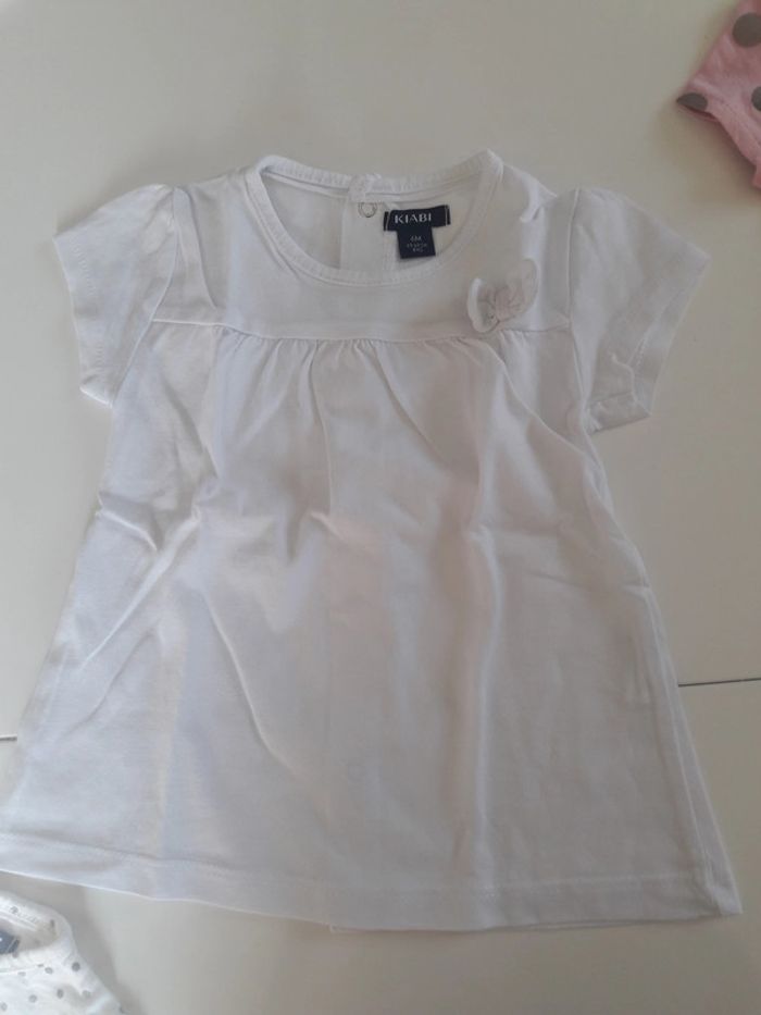 Lot de 7 t-shirts fille - photo numéro 4