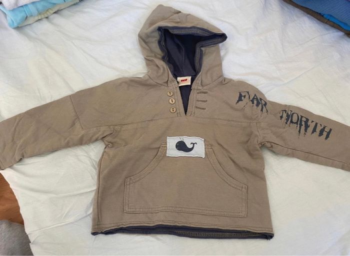 Sweat taille 6mois