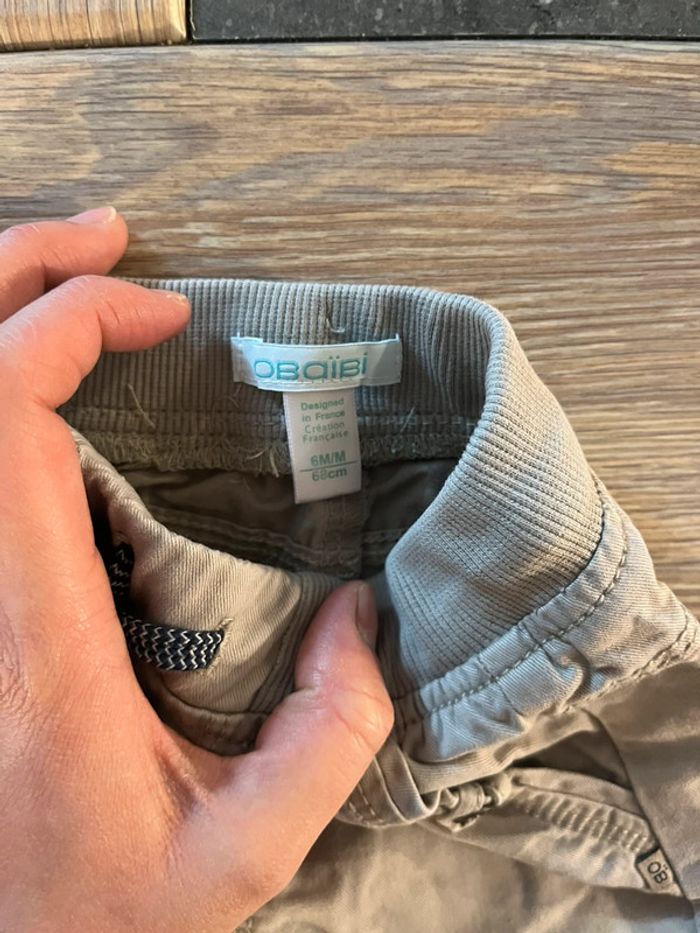 Pantalon Obaïbi beige - photo numéro 3