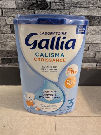 Gallia Calisma croissance 3