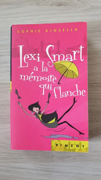 Livre Lexi Smart à la mémoire qui flanche