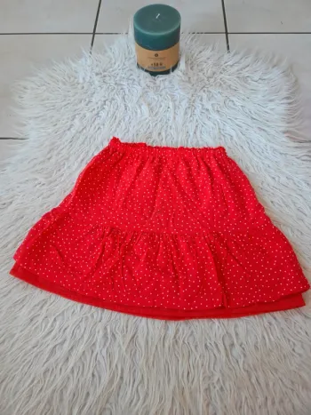 🤗 Sublime jupe fille T.6ans Little Cigogne