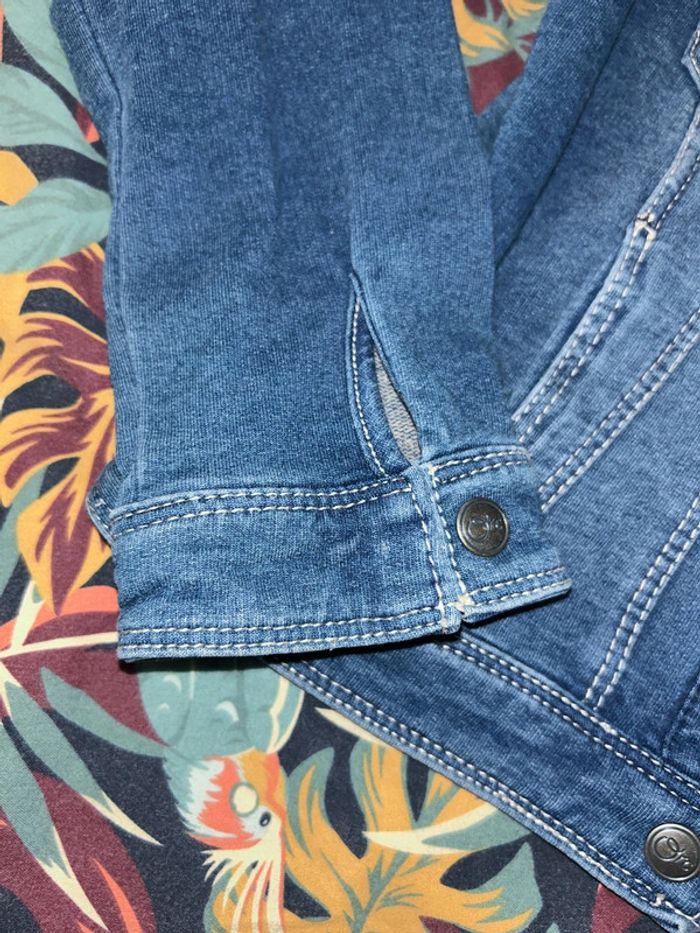 Veste en jeans élastique orchestra - photo numéro 2