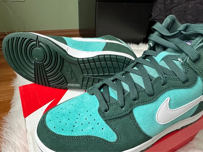 Nike dunk high retro se pro green - photo numéro 3