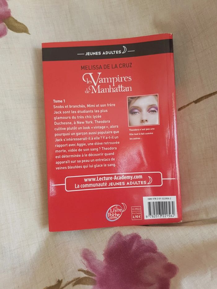 Les Vampires de Manhattan Mélissa de la Cruz - photo numéro 2