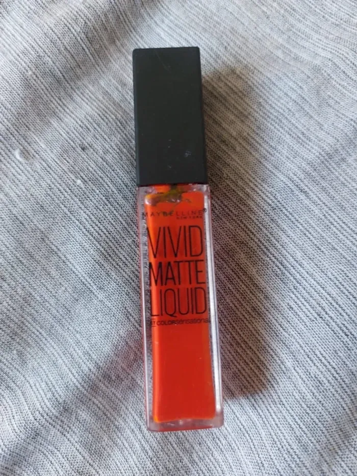 💄 Lot de 5 rouges à lèvres liquides Maybelline – Vivid Matte Liquid 💄 - photo numéro 5