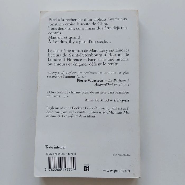 Livre - La prochaine fois - photo numéro 2