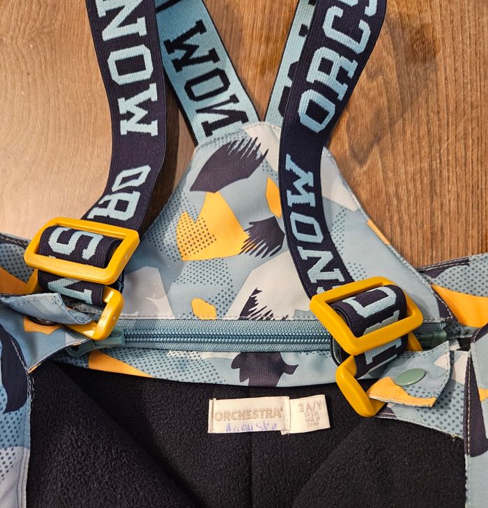 Ensemble pantalon et veste de ski / combinaison de ski 3 ans - photo numéro 3