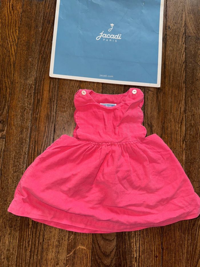 Robe velour Jacadi 6 mois