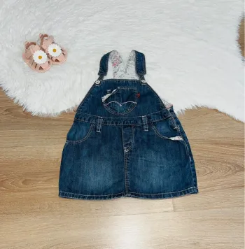 Robe en jean Levis