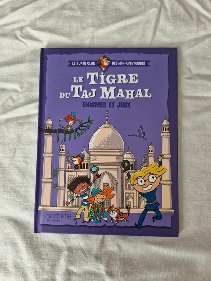 Le tigre du taj mahal
