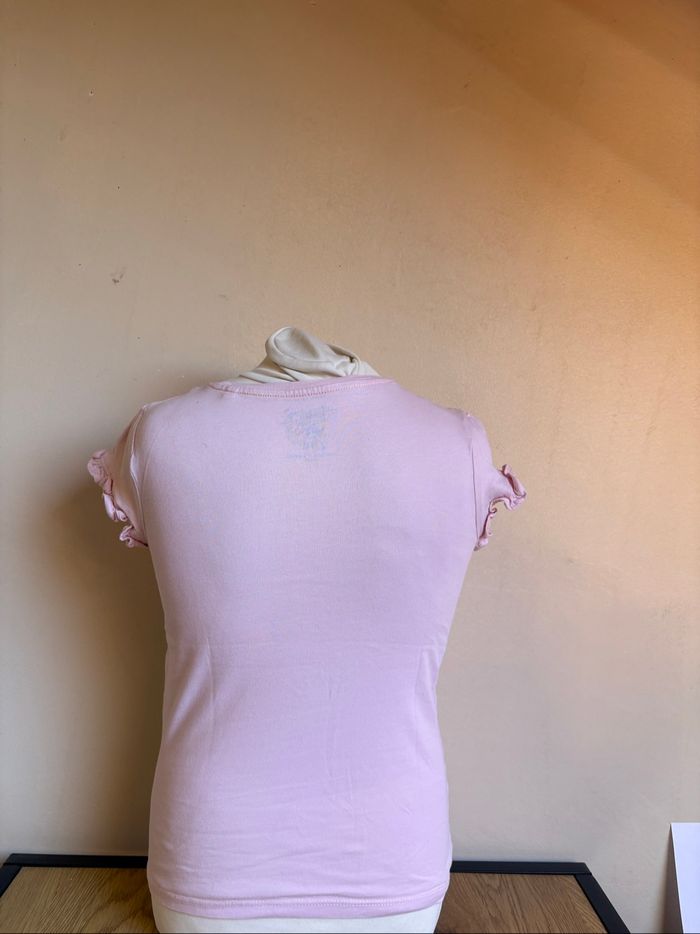 T-shirt fille taille 134 - photo numéro 4