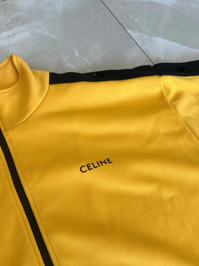 Veste/ sweat zip Céline - photo numéro 4