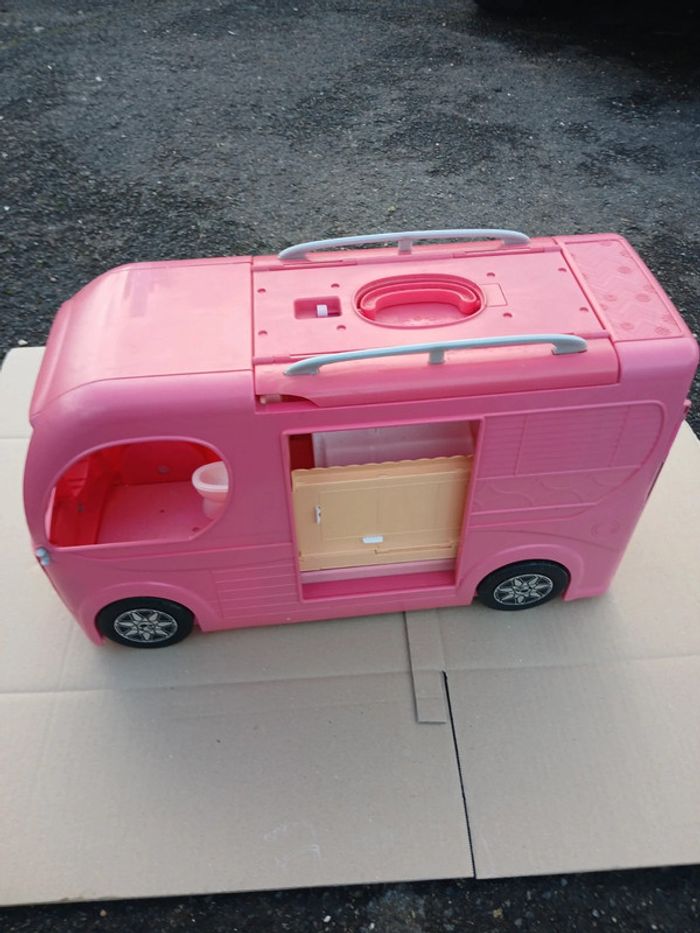 Camping car barbie - photo numéro 2