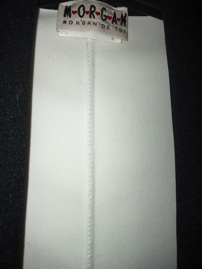 Blazer court bicolore by Morgan état neuf taille 36 - photo numéro 14