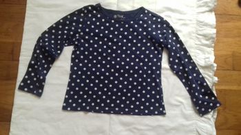 1 tee-shirt manche longue fille 6 ans 