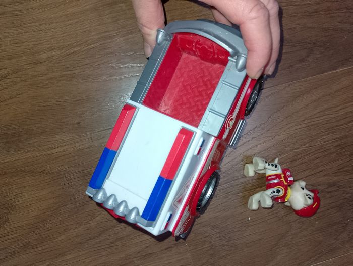 Ambulance Marcus Pat Patrouille - photo numéro 10