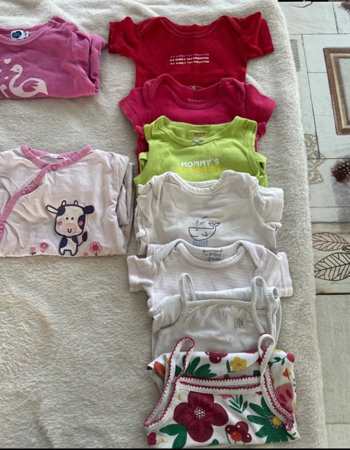 Lot fille 12 mois - photo numéro 2