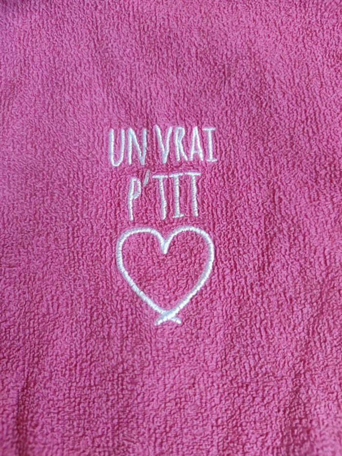 Cape de bain fille - photo numéro 2