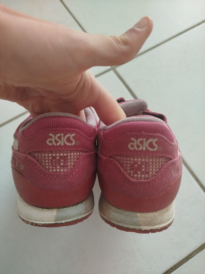 Basket Asics gel pointure 34, 5 - photo numéro 6