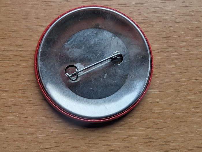 Badge anti-peur Walibi Halloween - photo numéro 2