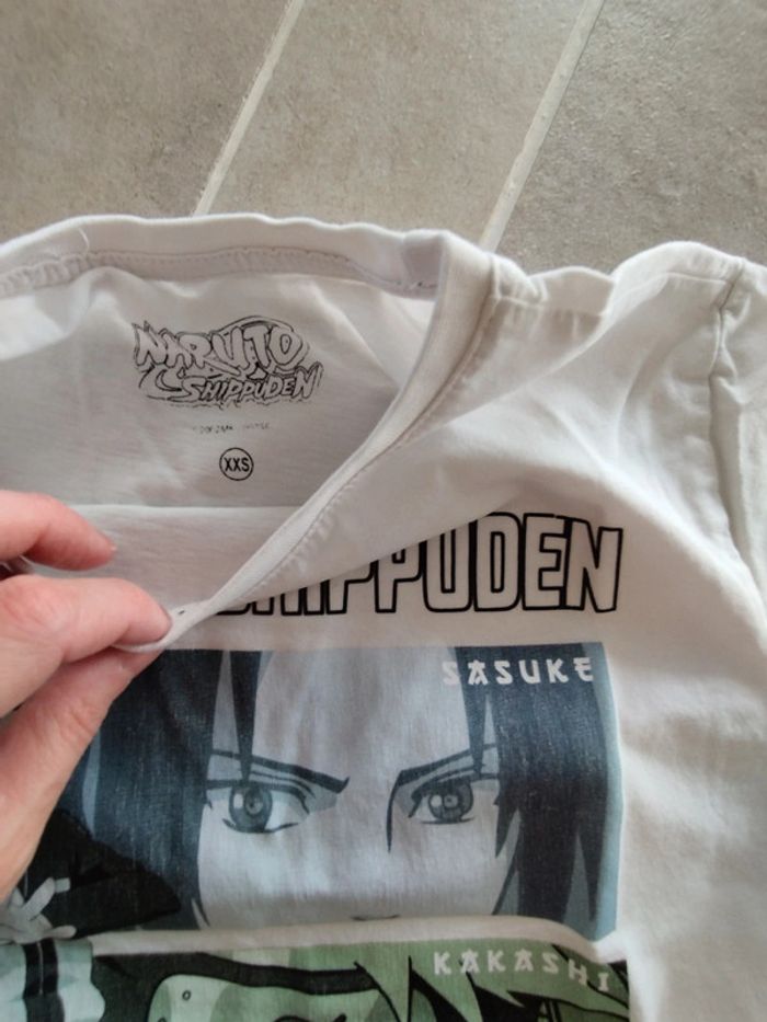 Tee-shirt 12 ans Naruto - photo numéro 3