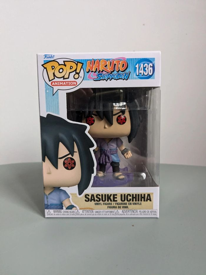 Figurine Pop Naruto Naruto Shippuden - 1436 - Sasuke Uchiha