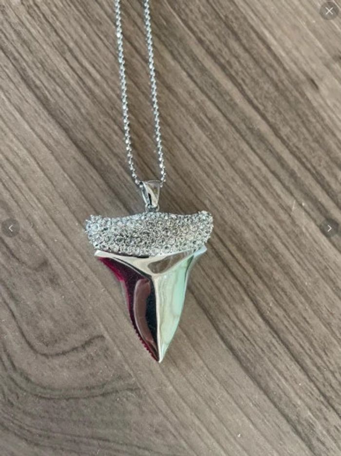 Long collier Swarovski - photo numéro 2