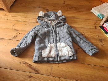 Veste hiver très chaude