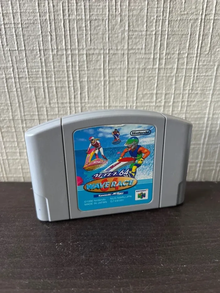 Wave Race 64 Nintendo 64 🇯🇵