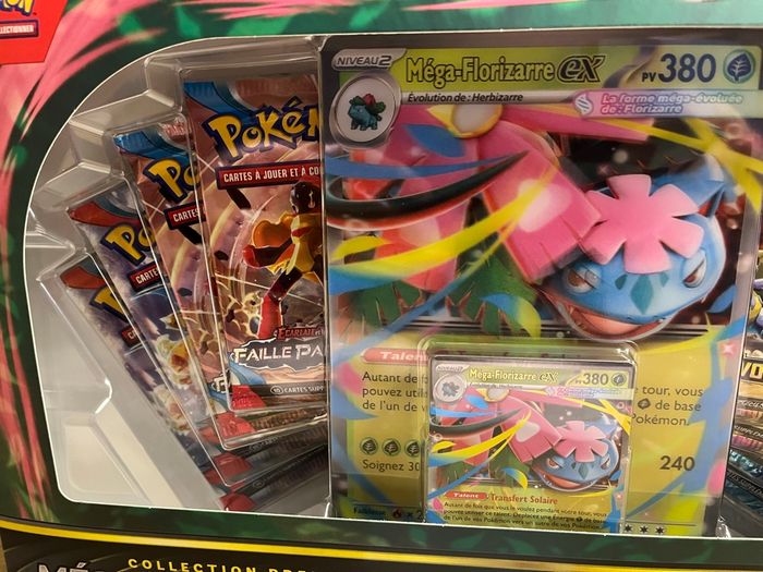 Pokémon coffret Mega Florizarre Ex fr - photo numéro 3