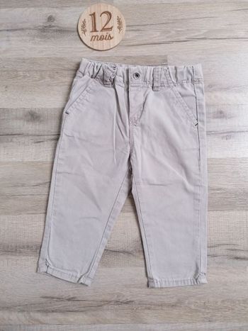 Pantalon 12 mois