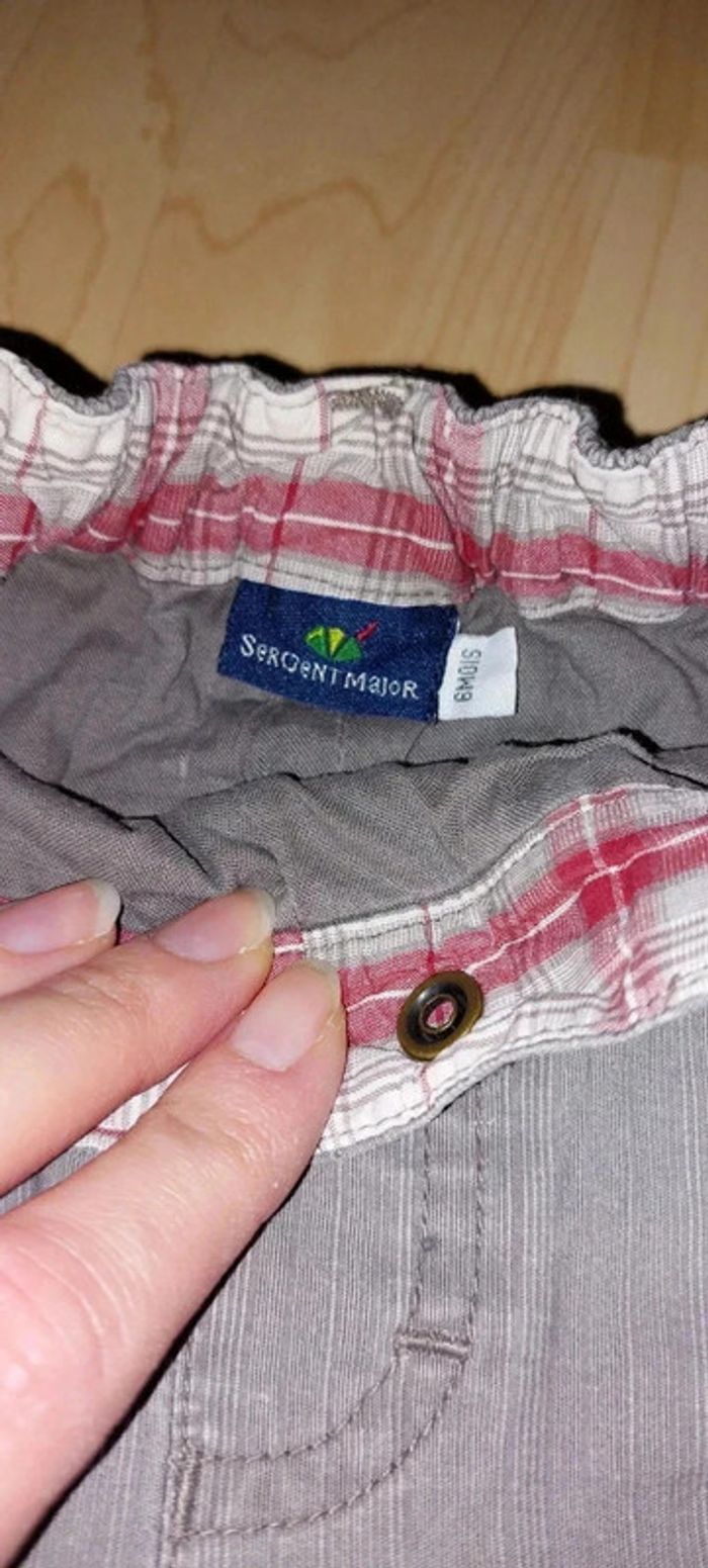 Pantalon bébé garçon 6 mois Sergent Major - photo numéro 3