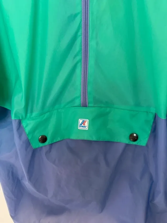 Veste de pluie K-Way enfant unisexe taille 12 ans très bon état - photo numéro 3